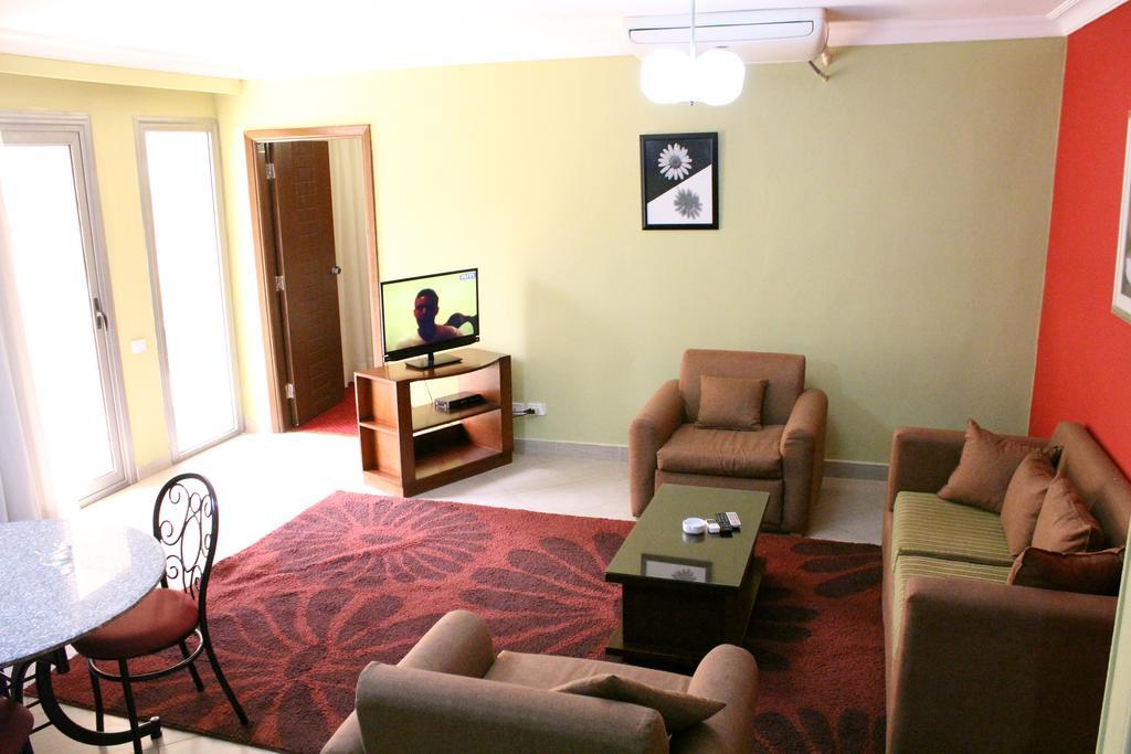 Monte Cairo Serviced Apartments Bagian luar foto