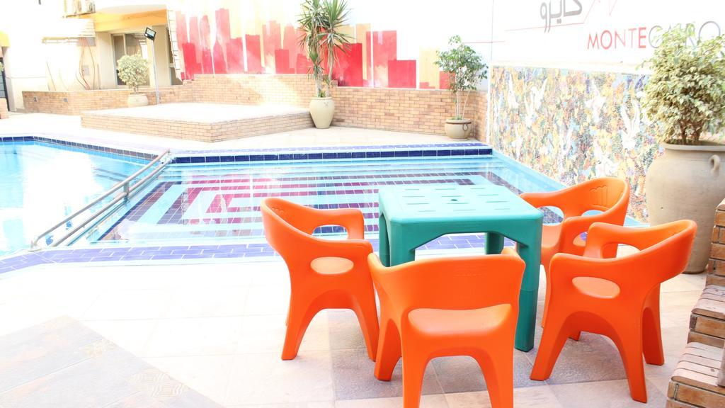 Monte Cairo Serviced Apartments Bagian luar foto