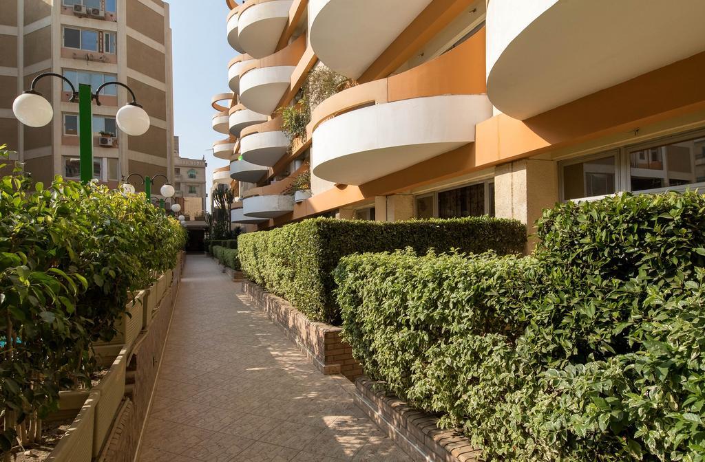 Monte Cairo Serviced Apartments Bagian luar foto